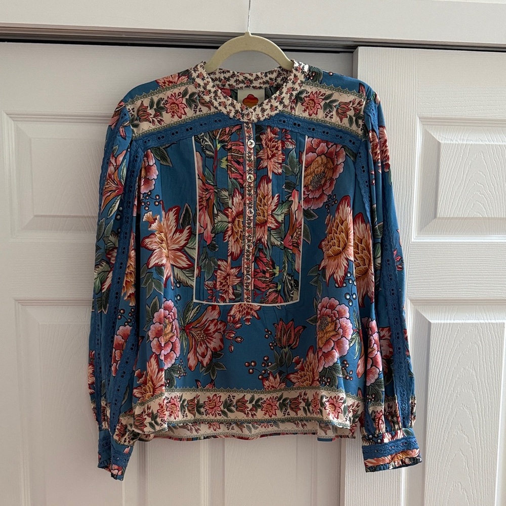 FARM Rio Floral Blouse